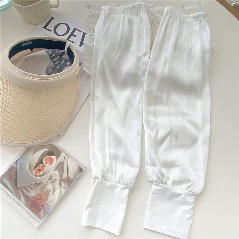 Modern girl silk sleeves AC168 image