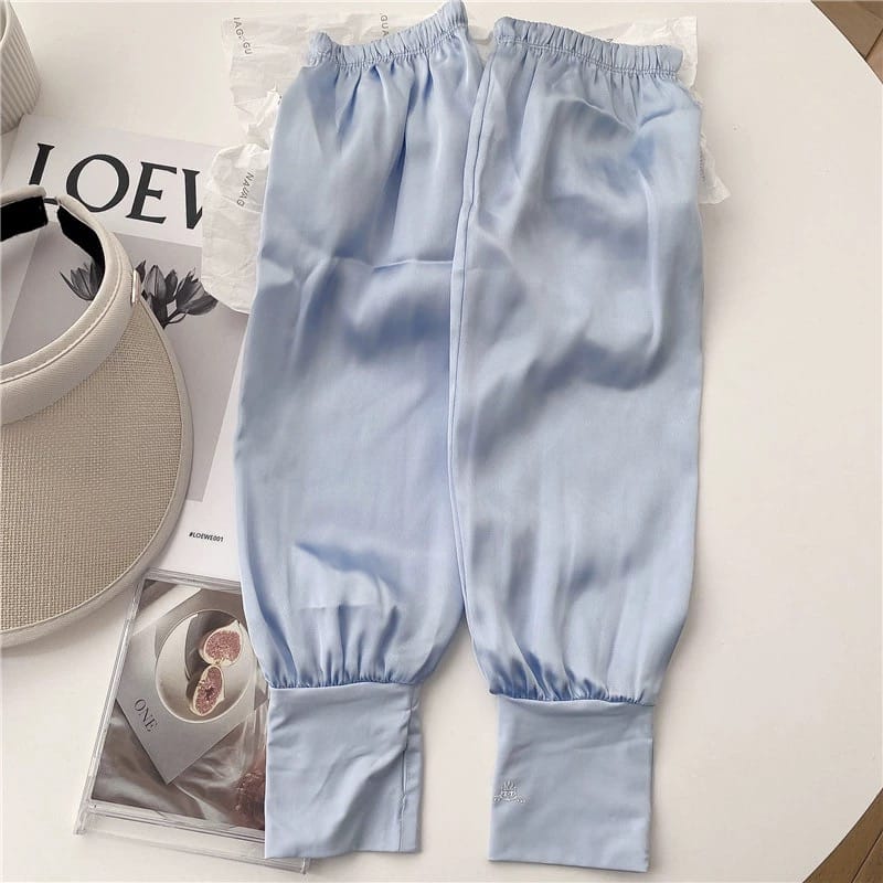 Modern girl silk sleeves AC168 image