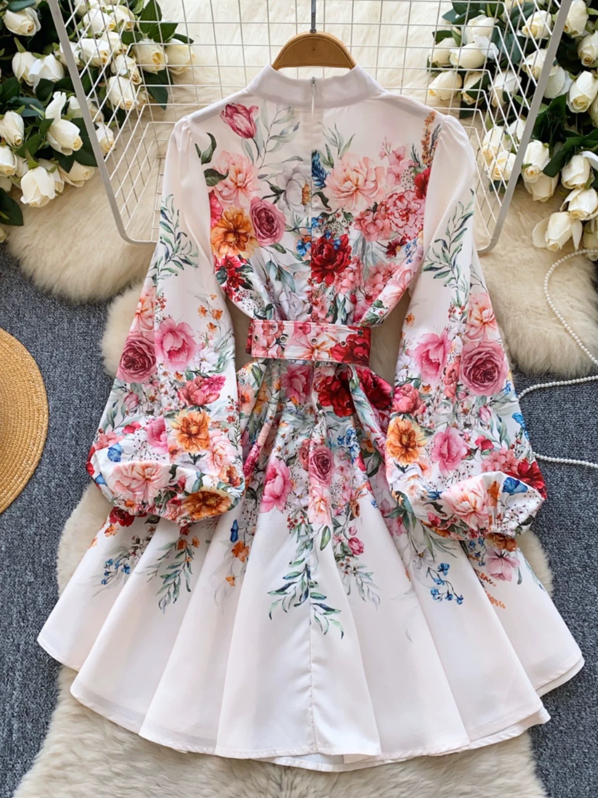 Born and raised dress ED406 image