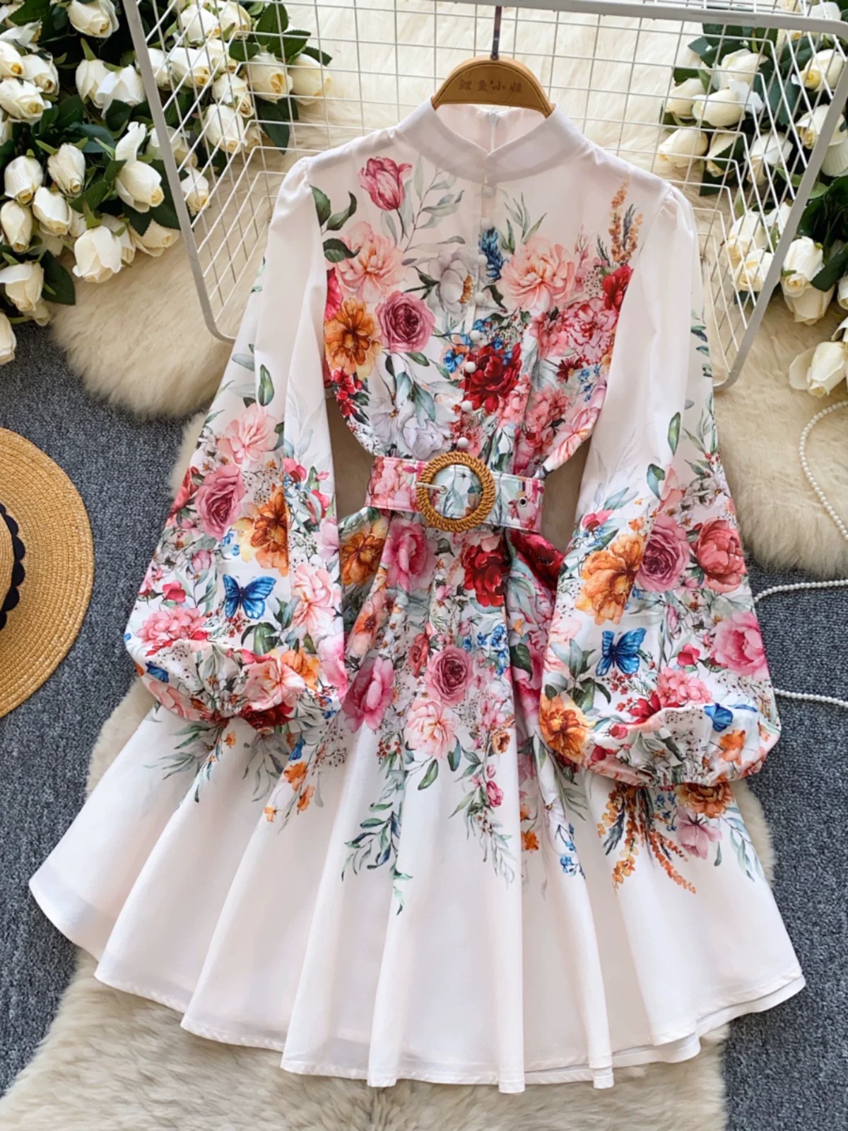 Born and raised dress ED406 image