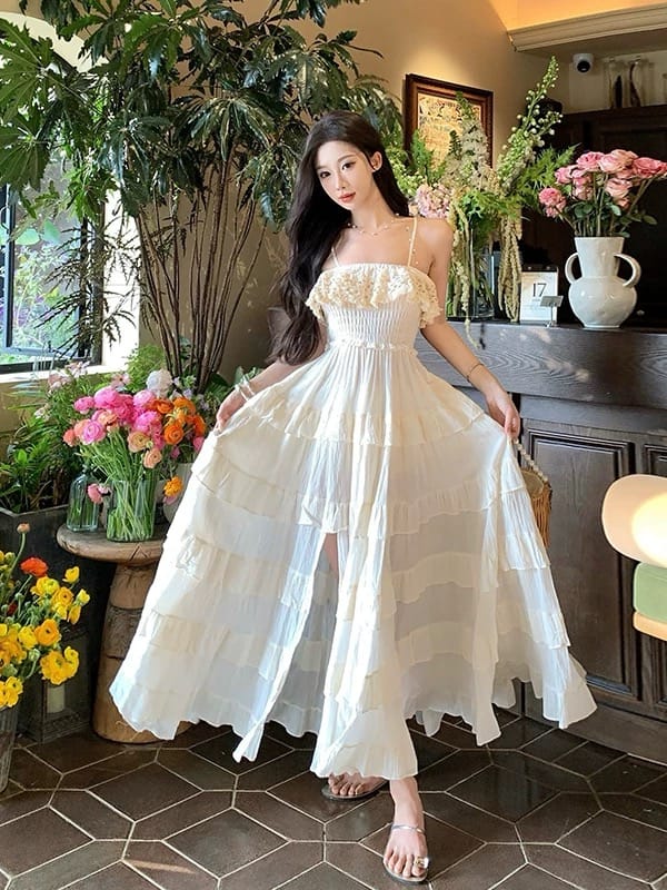 Fire flames dress CD523 image