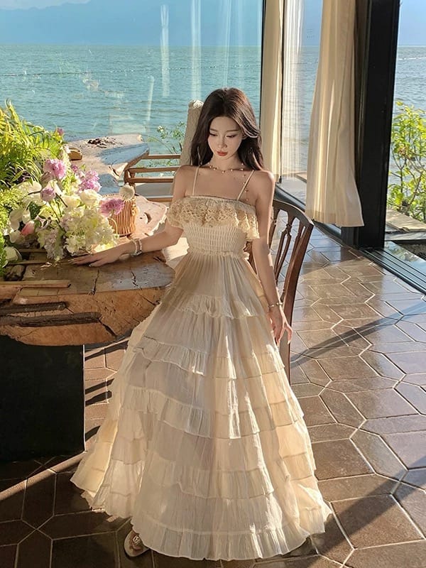 Fire flames dress CD523 image