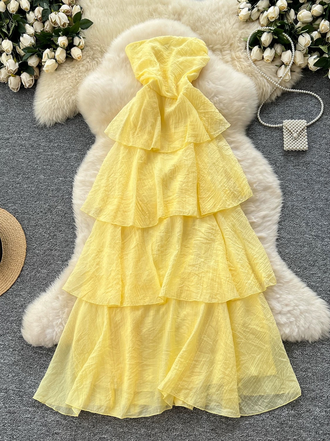 Bright and bold dress CD1215
