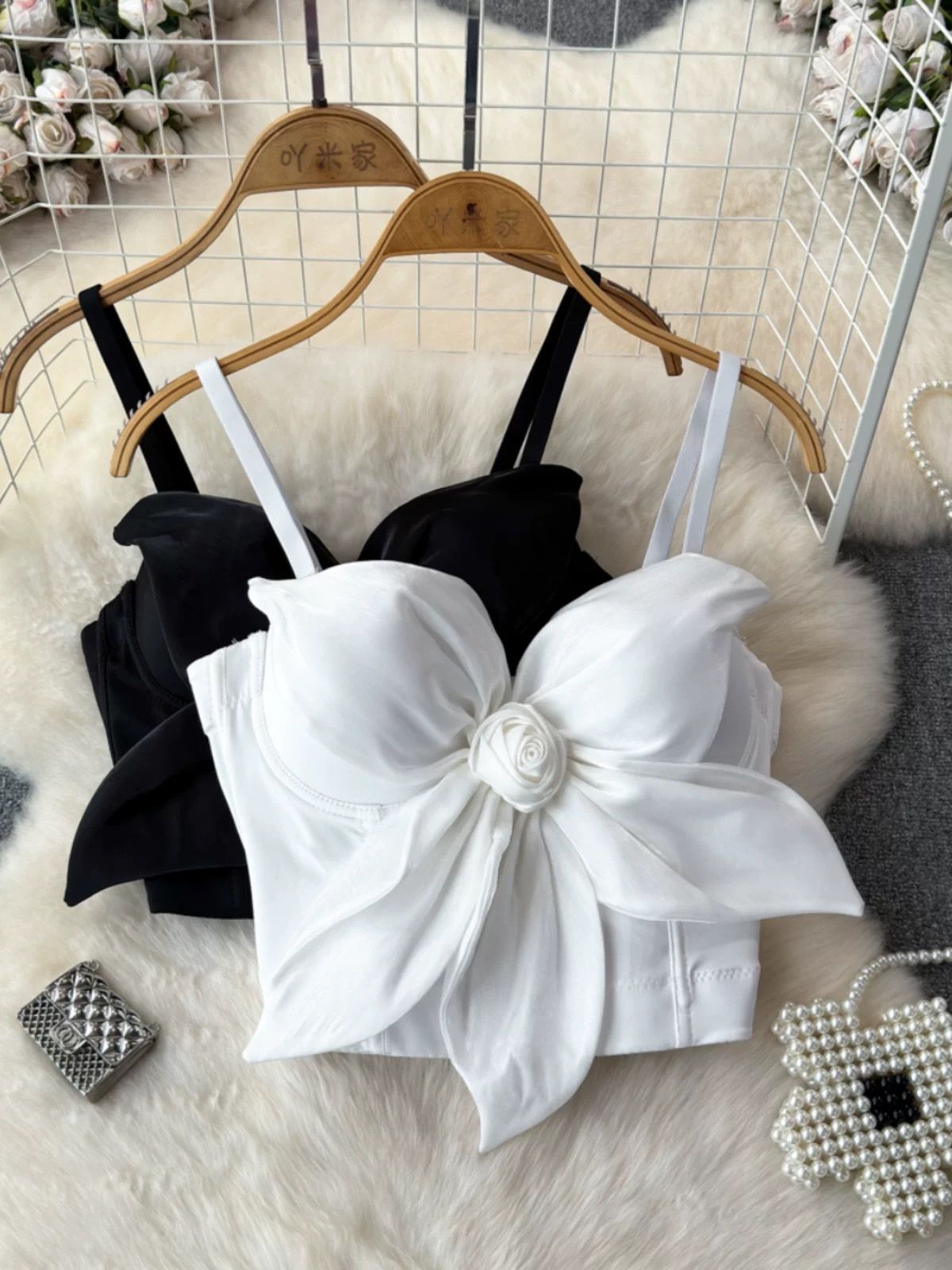 Olivia babe corset top CS133 image