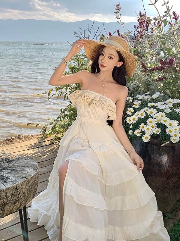 Fire flames dress CD523 image