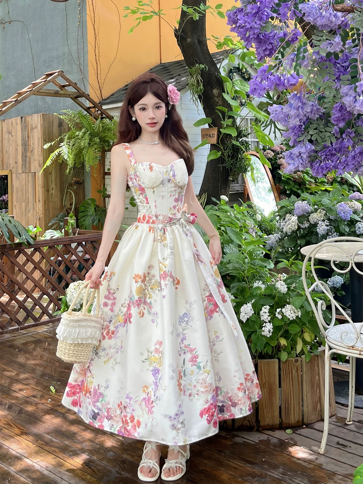 Milan dress & slip CD259
