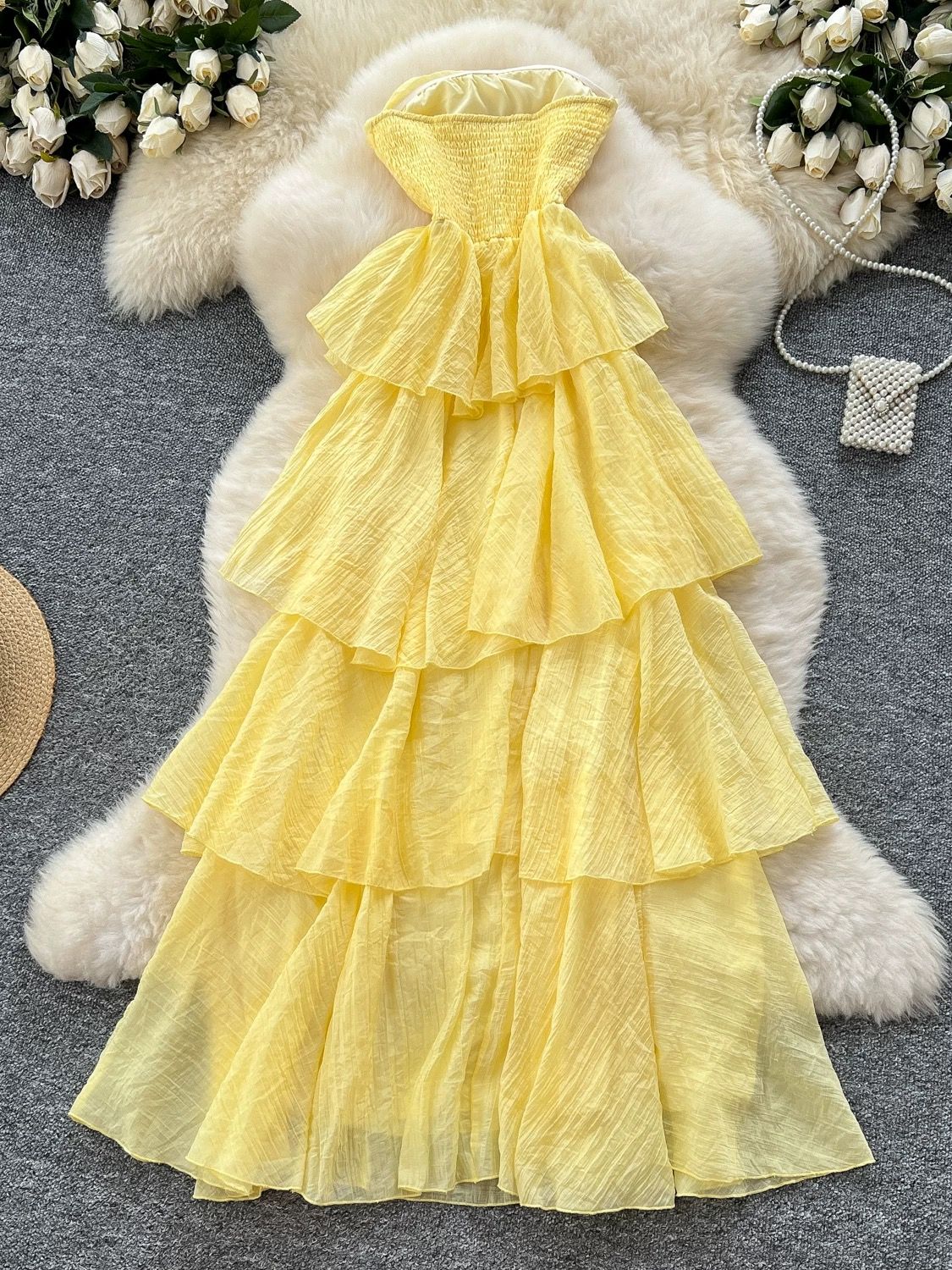 Bright and bold dress CD1215 image