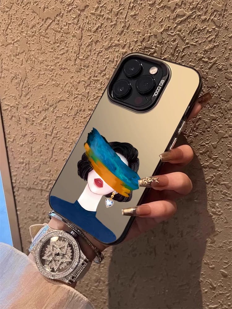 Mystery woman phone case AC171 image