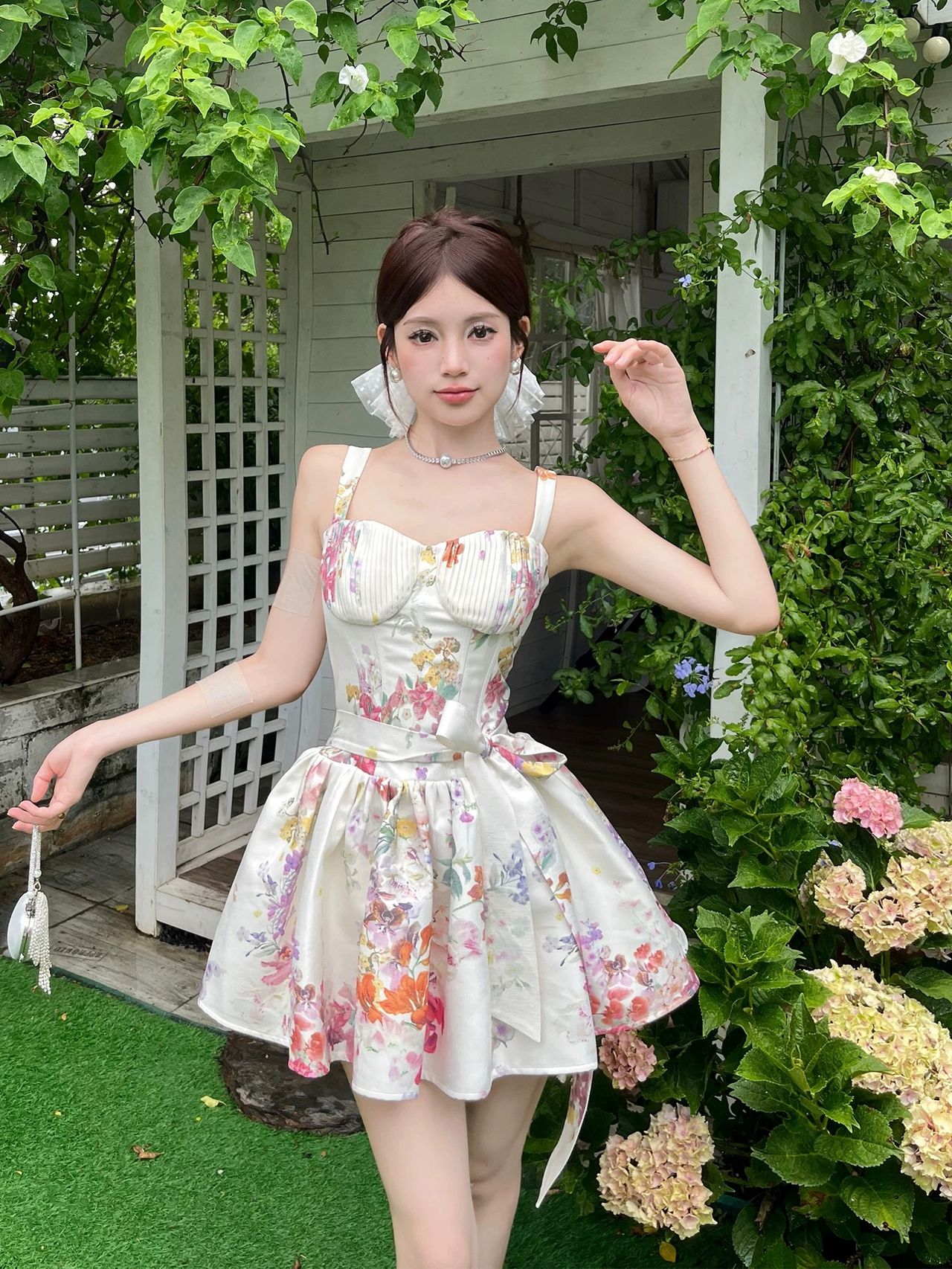 Milan dress & slip CD259 image