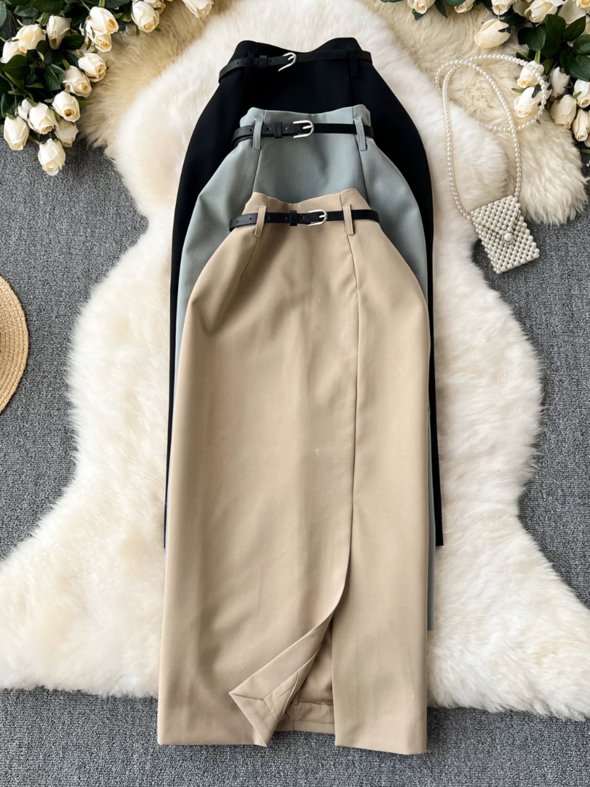 Down to dusk skirt FS119