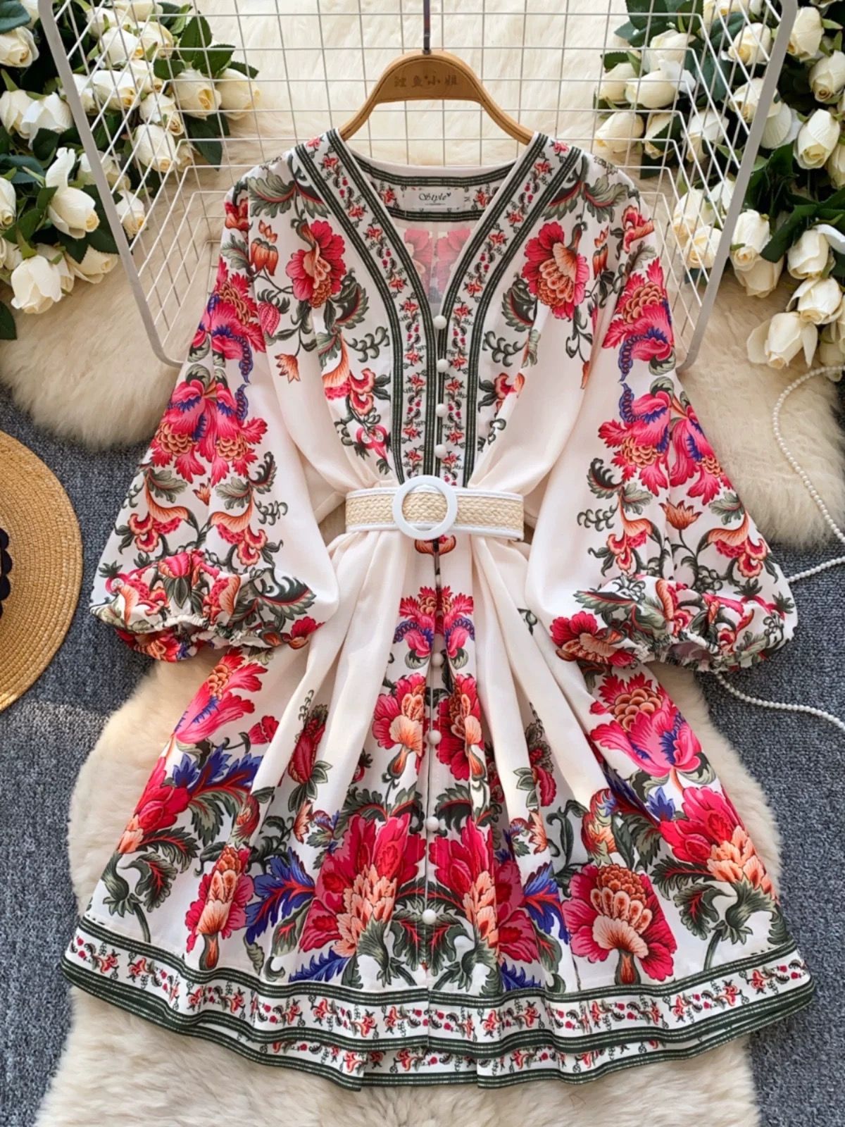 Without warning dress ED403 image