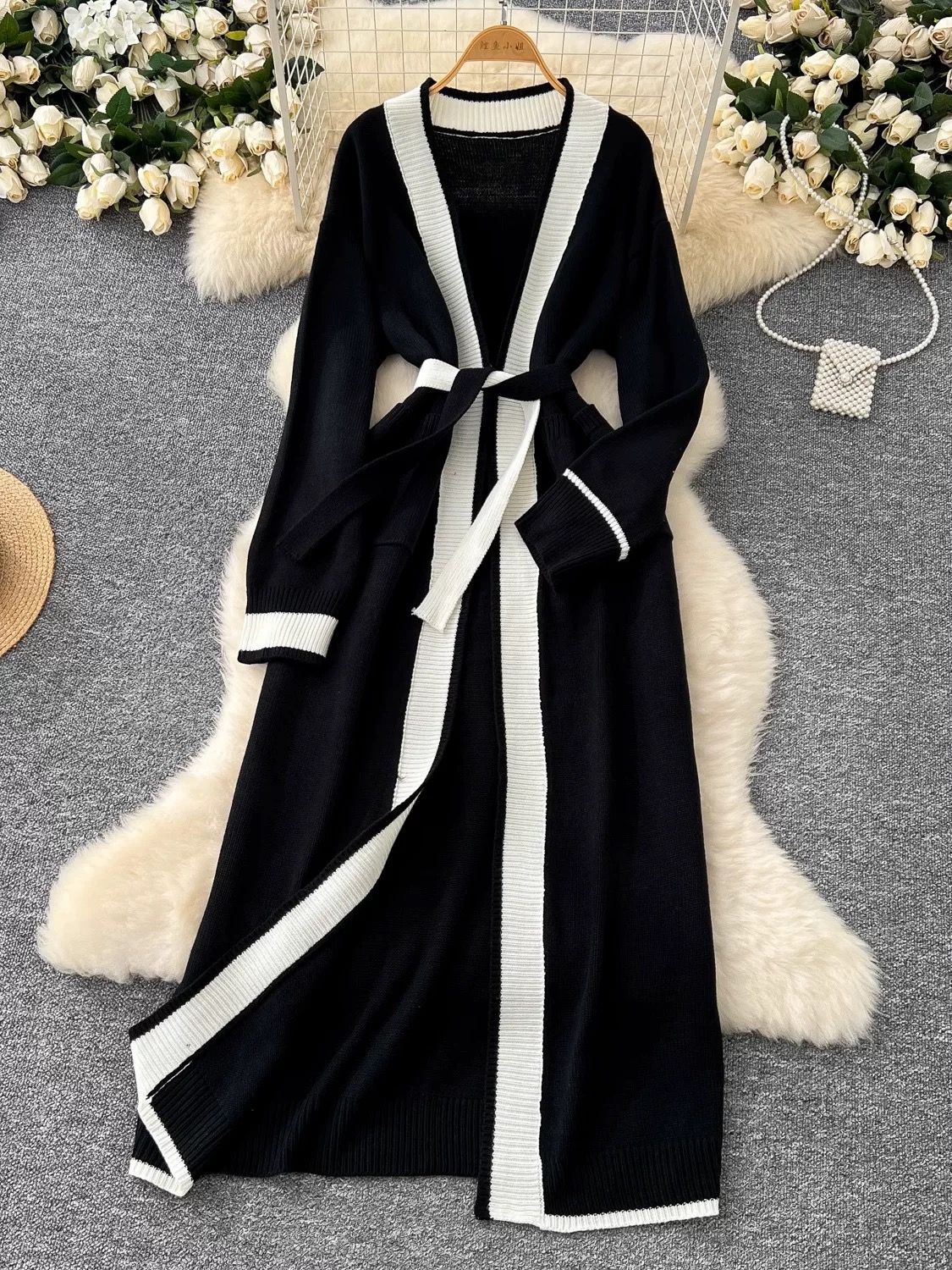 Boom boom kimono sweater KM136 image