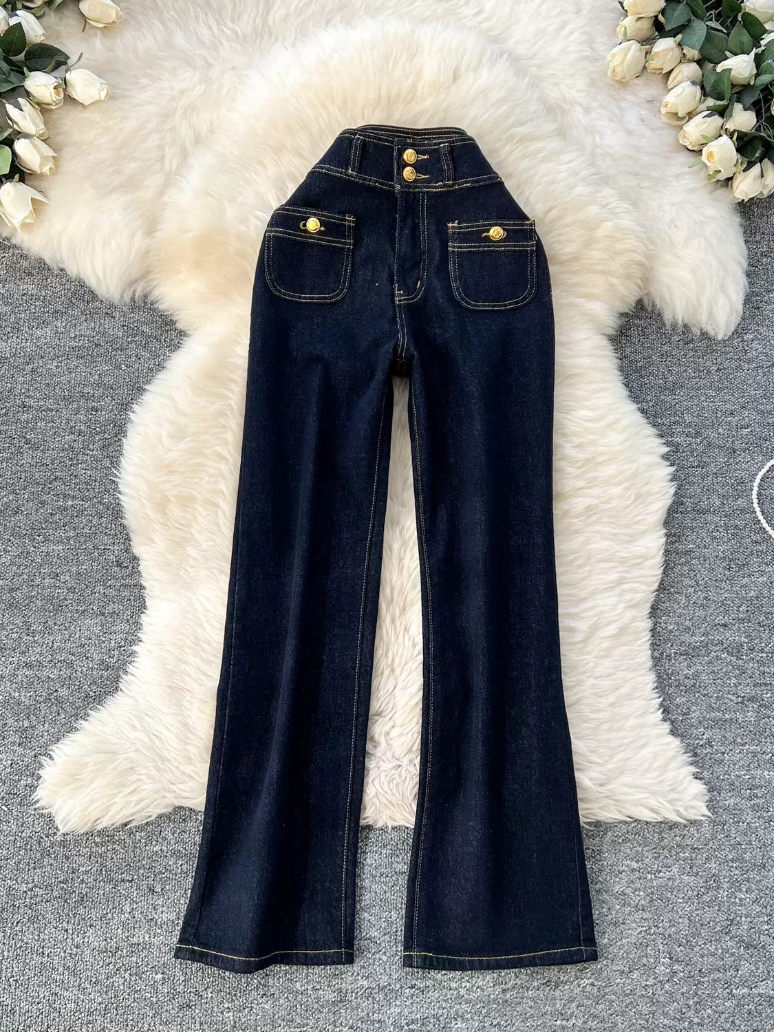 Spoiled wife jeans JN125 image