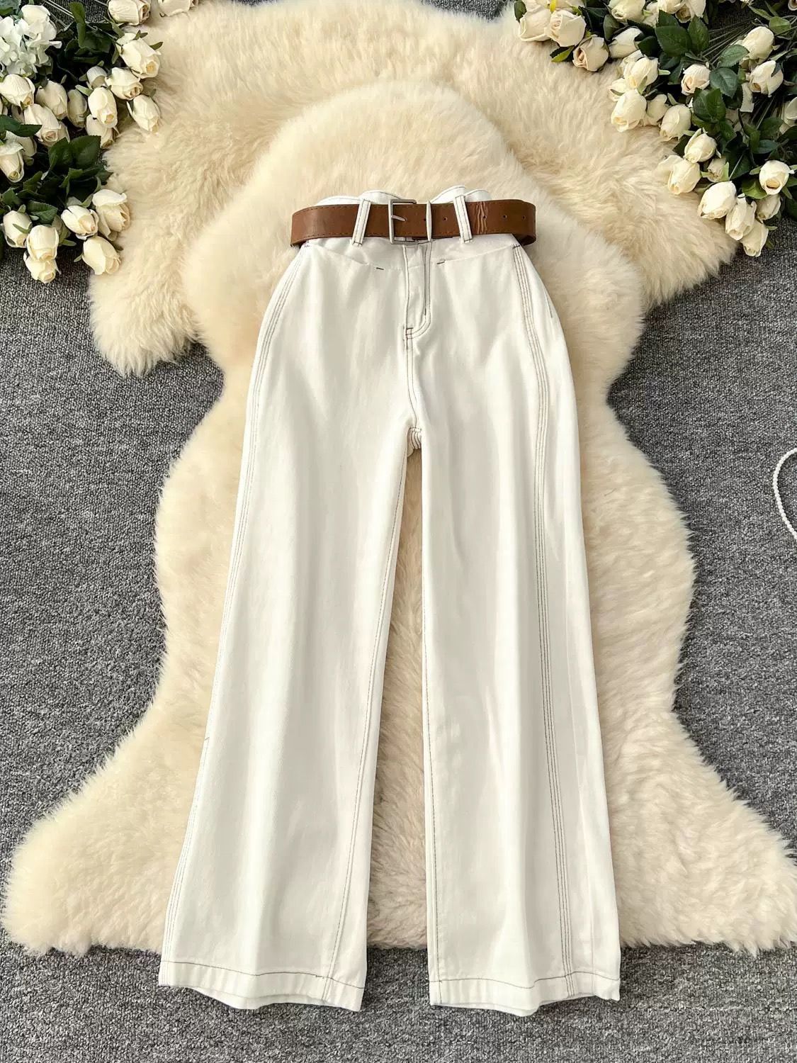 We go together jeans & belt JN122 image