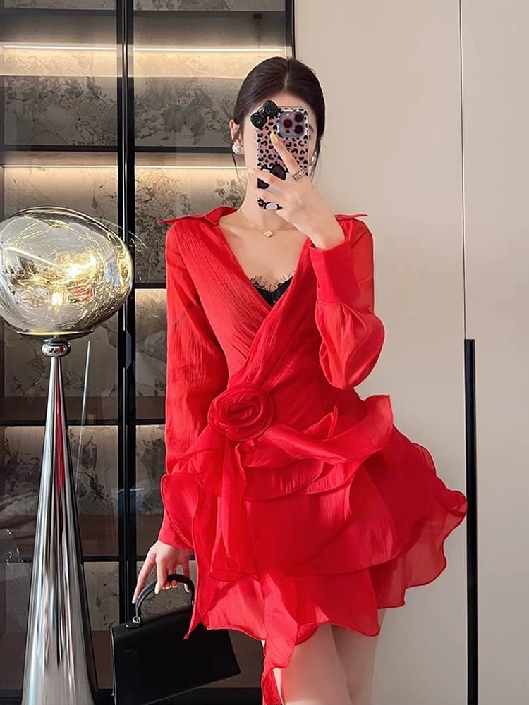 Mysterious wonder shirt dress SD112 image