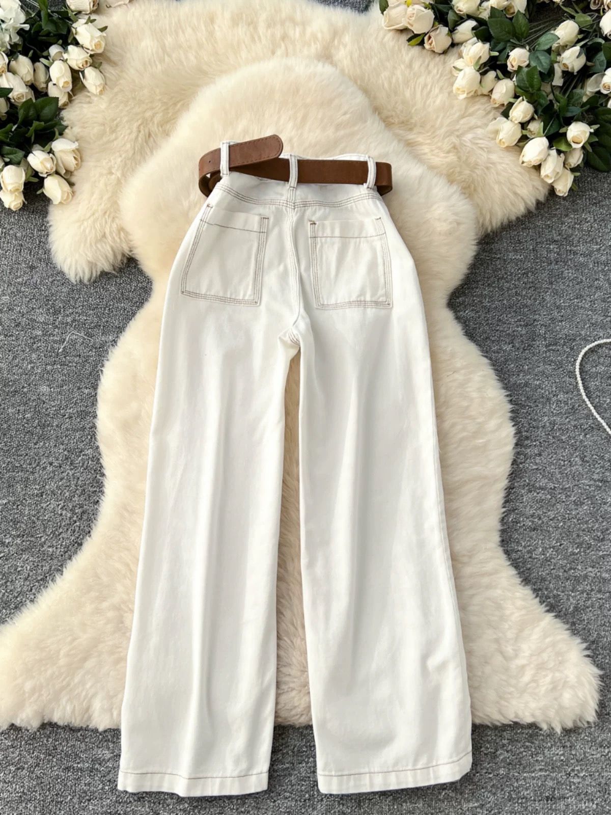 We go together jeans & belt  JN122 image