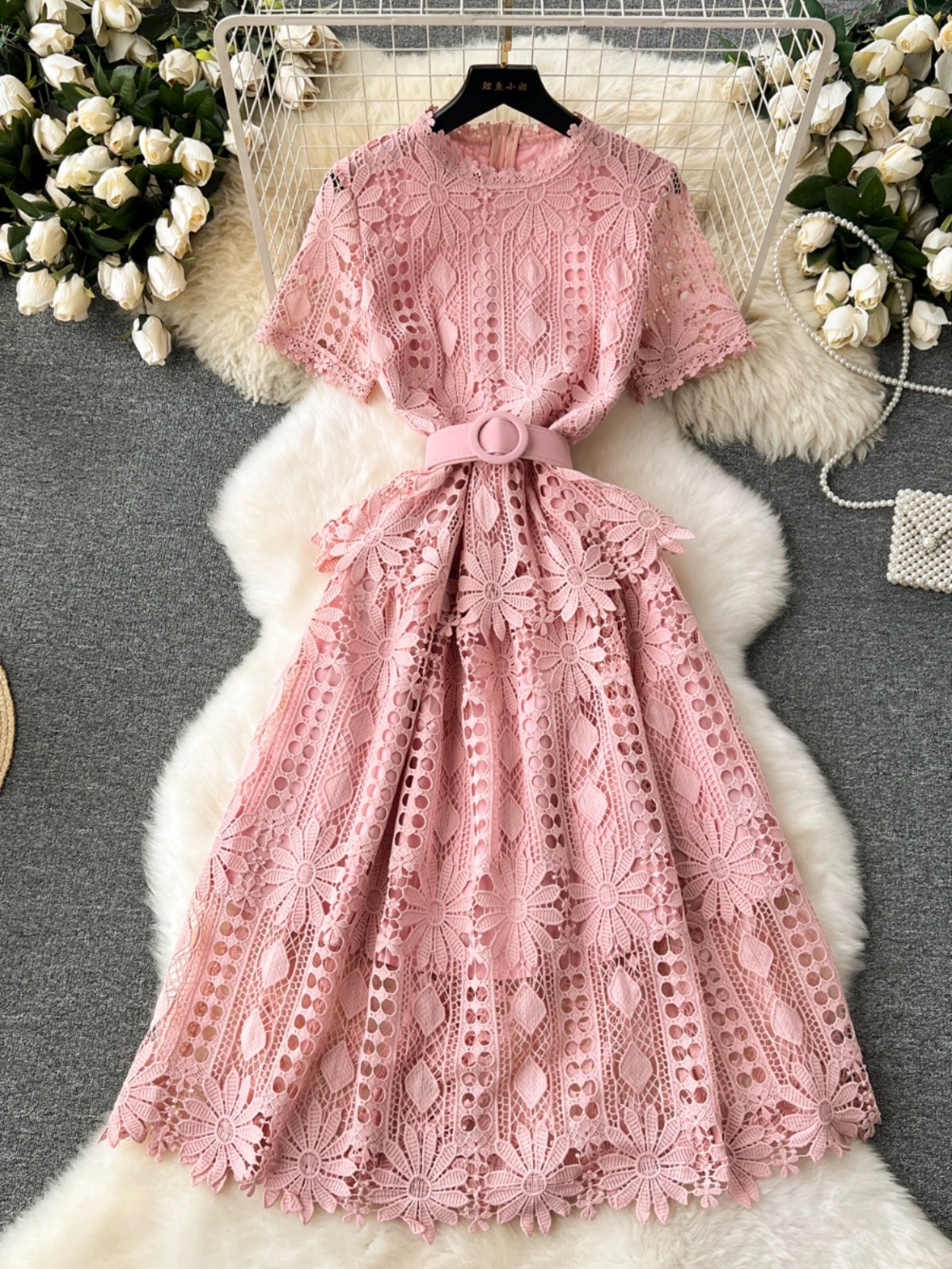 We are young lace dress FD1246