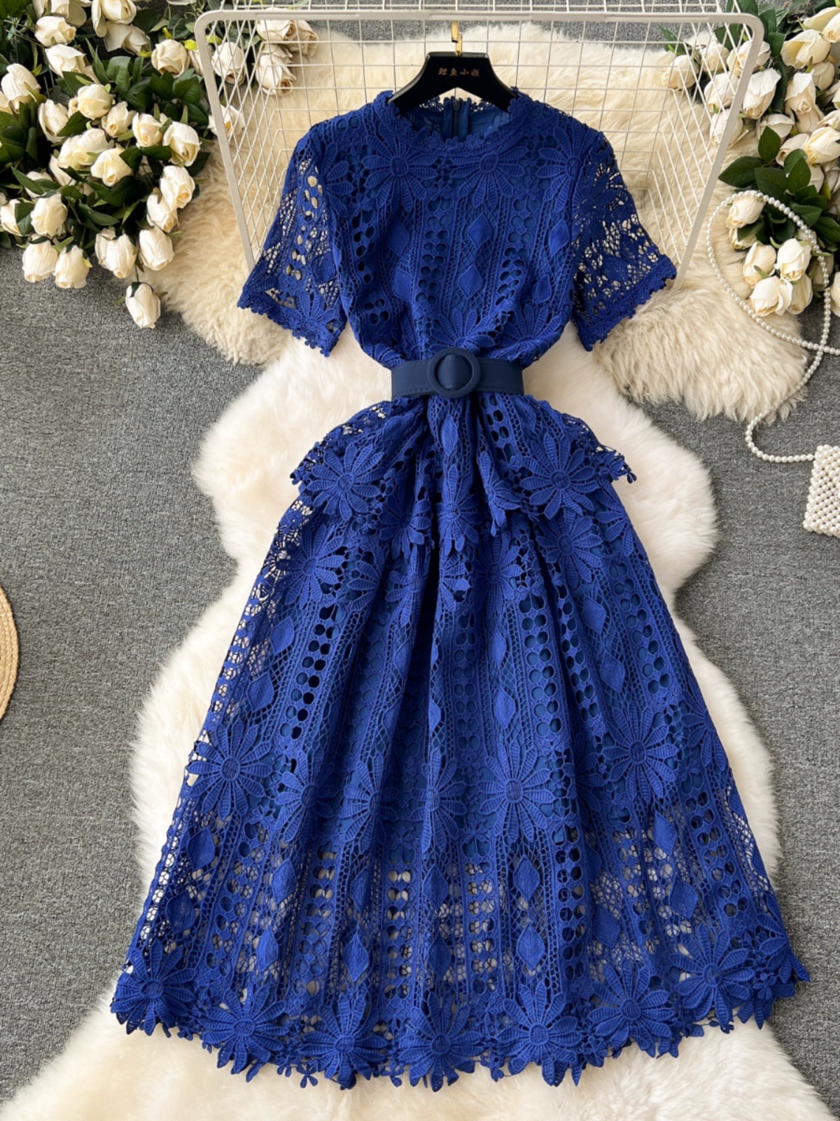 We are young lace dress FD1246 image