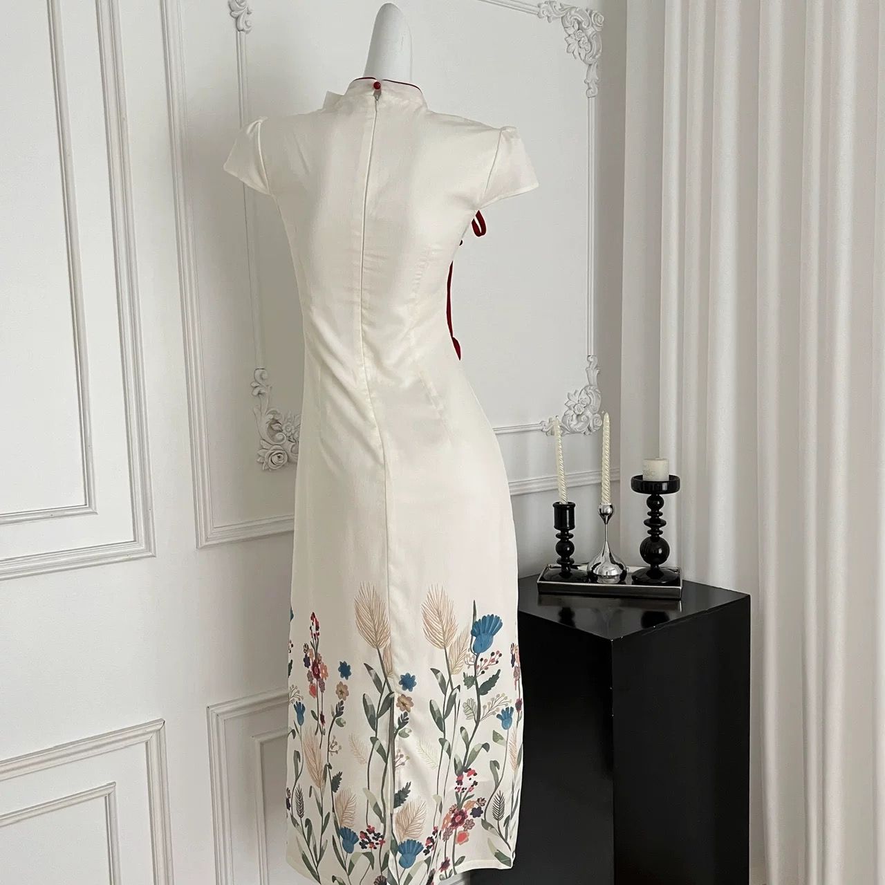 Vibes on vibes print dress CD255 image