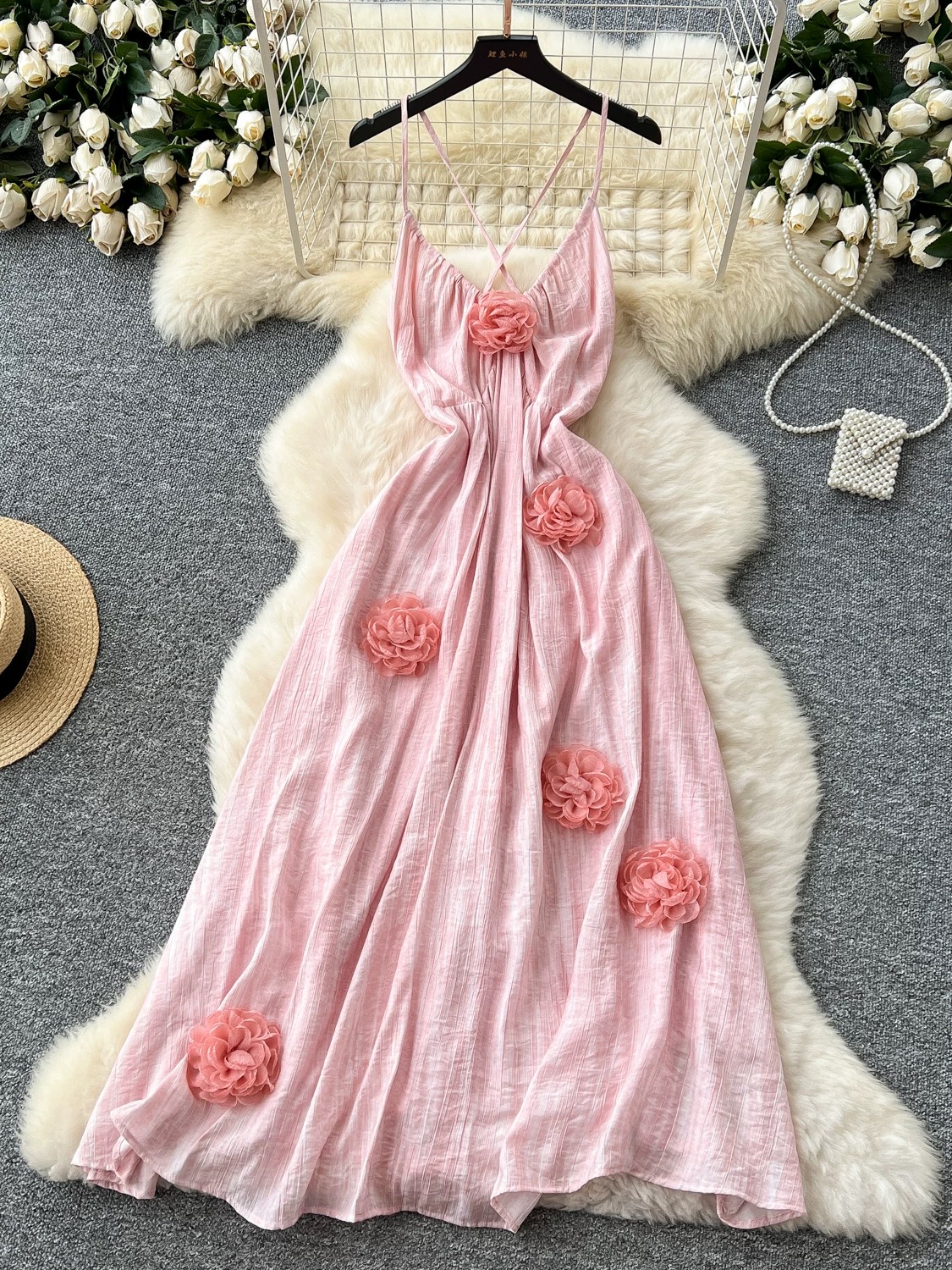 What lies underneath dress CD1070 image