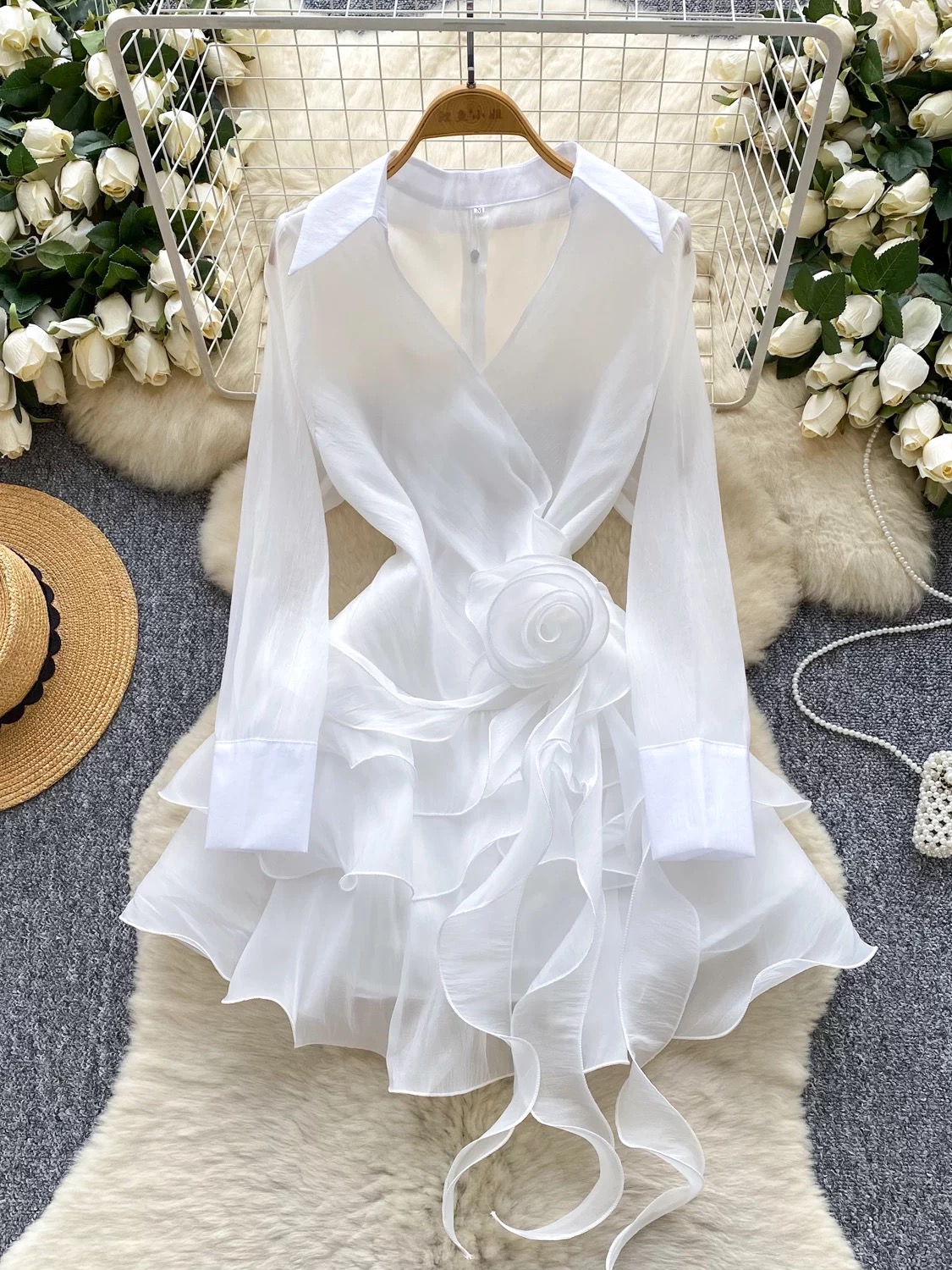Mysterious wonder shirt dress SD112 image