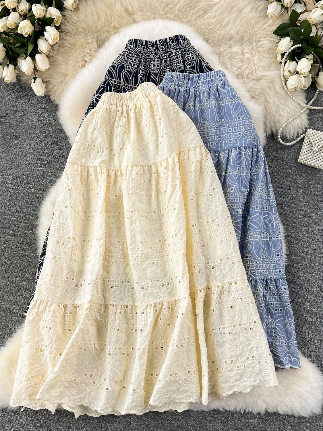 Paula lace skirt CS114 image