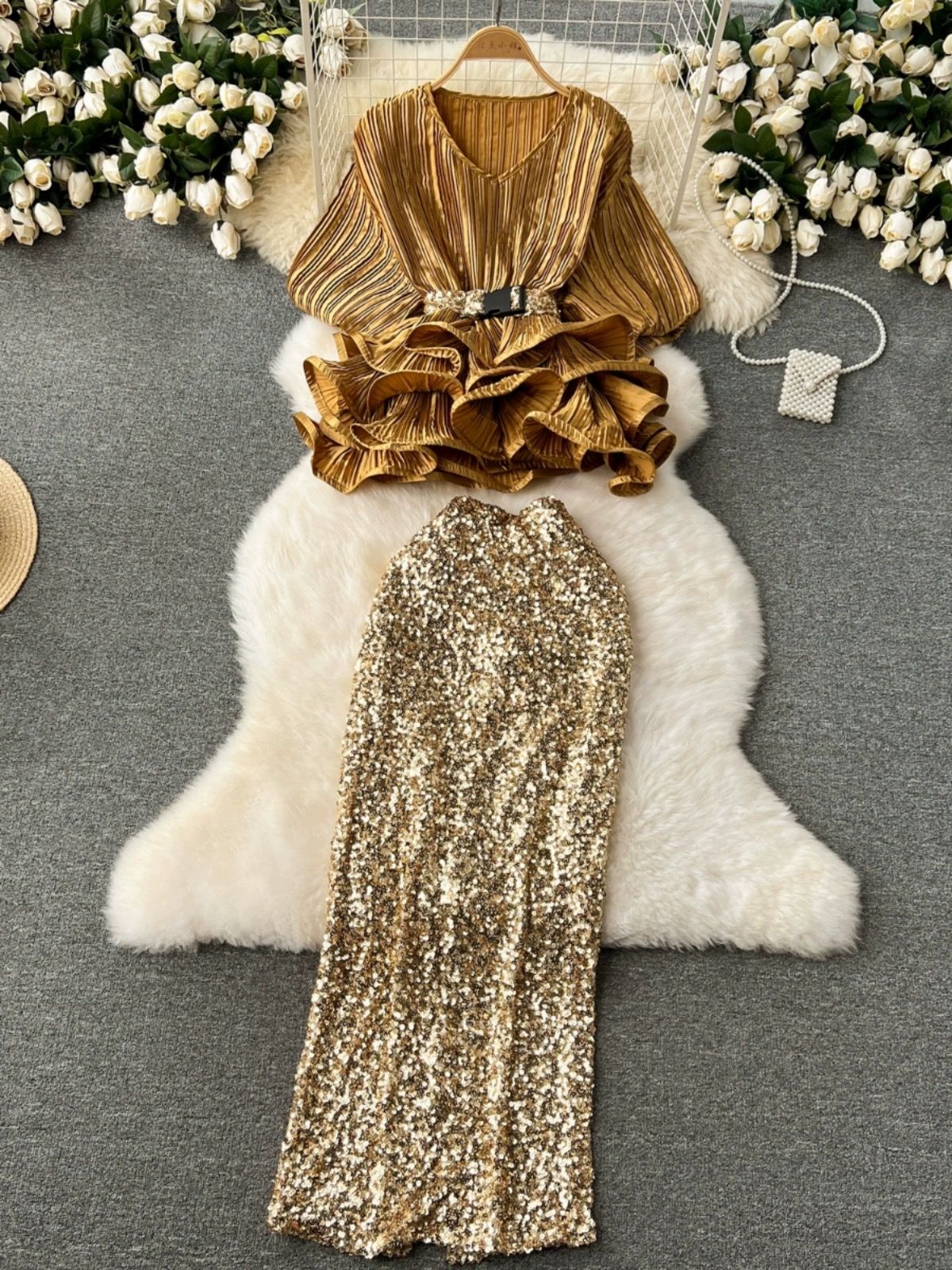 Bad behaviour sequin set FTP269 image