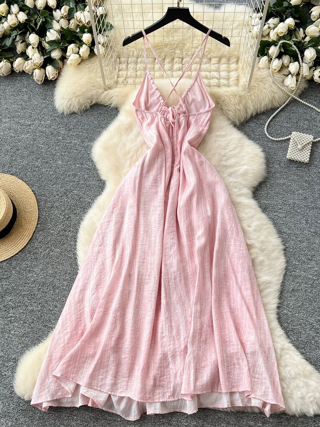 What lies underneath dress CD1070 image