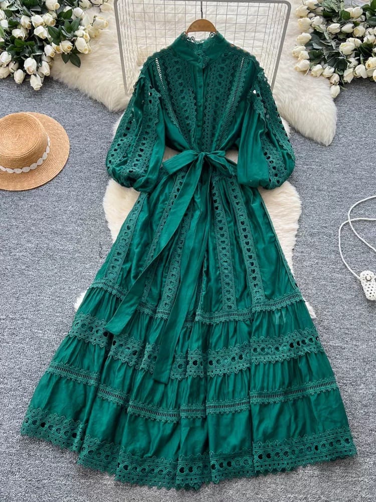 Majestic swirl dress FD1387 image