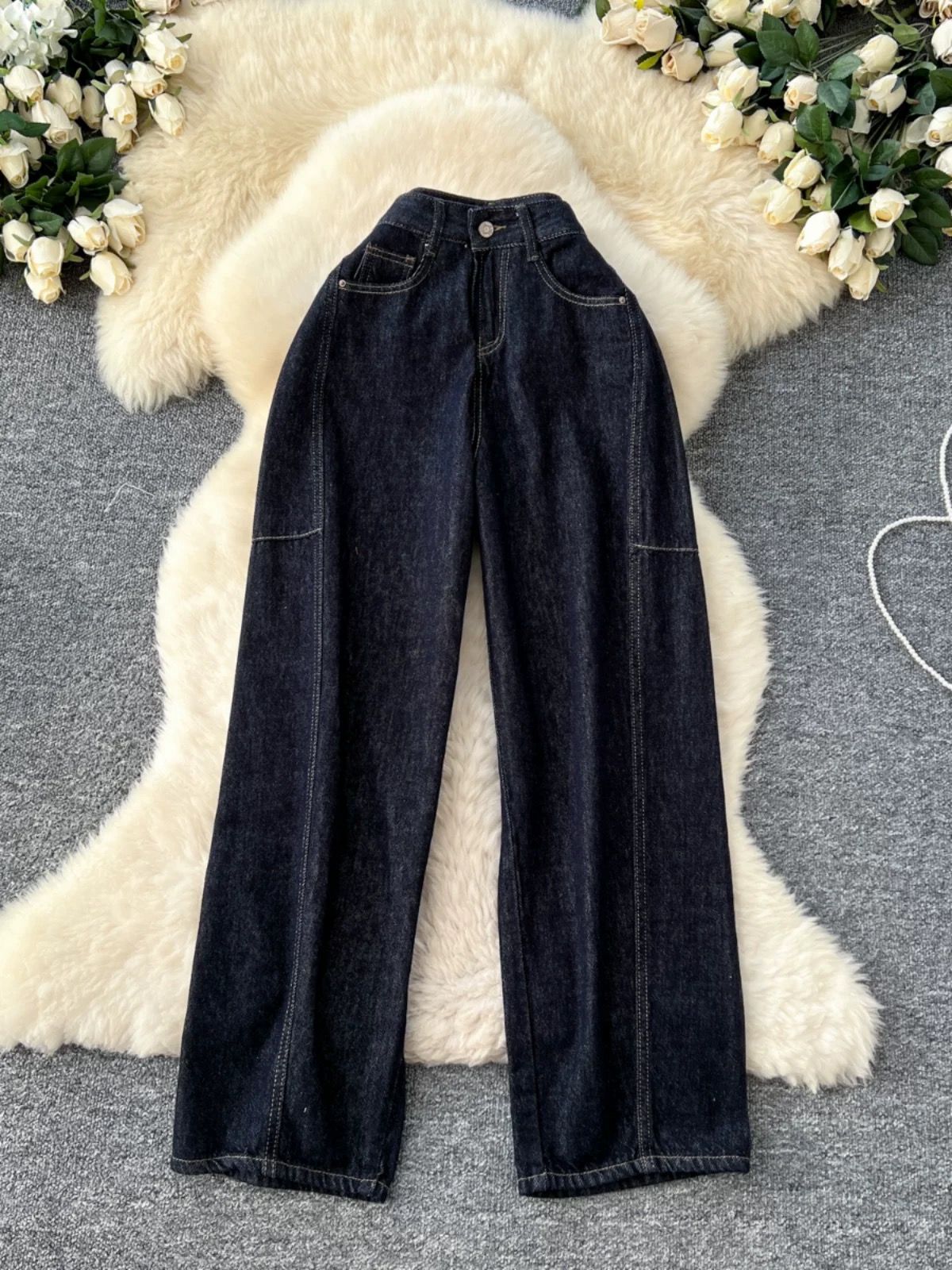 Too busy flexing jeans JN120 image