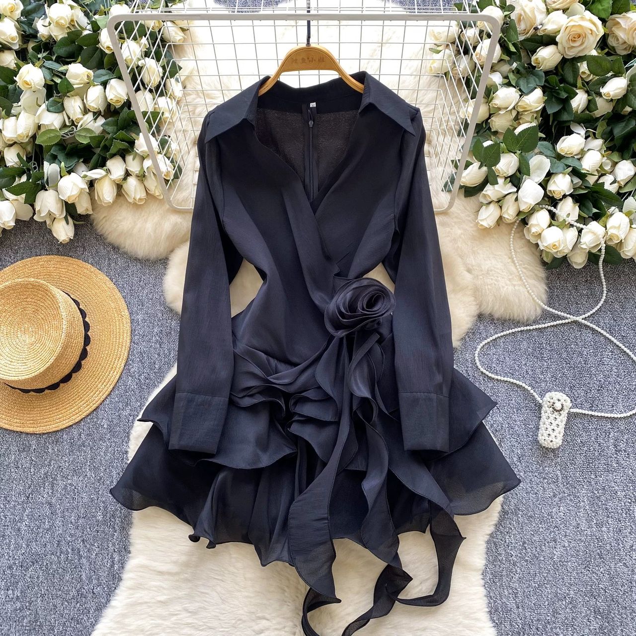 Mysterious wonder shirt dress SD112 image