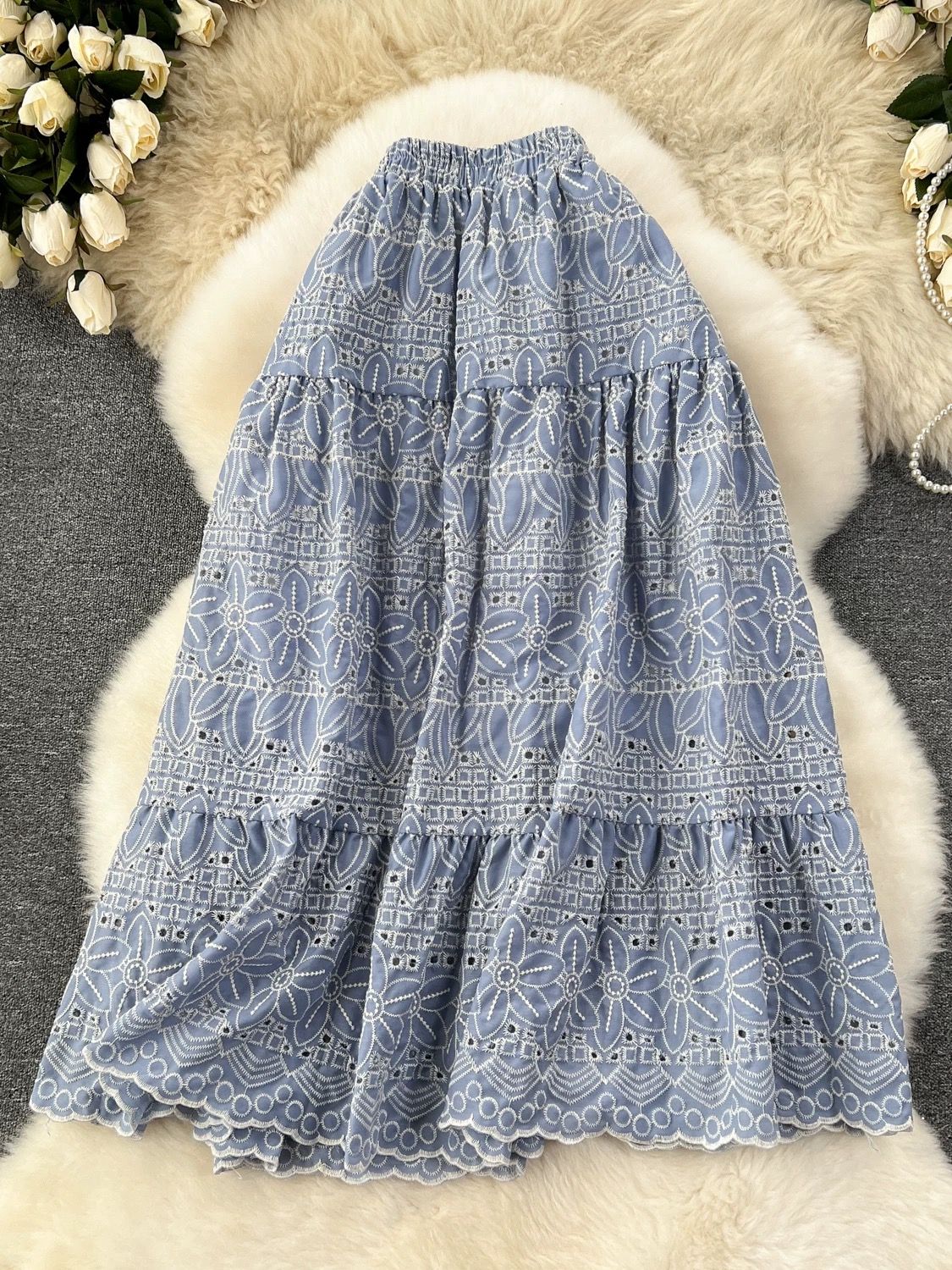 Paula lace skirt CS114 image