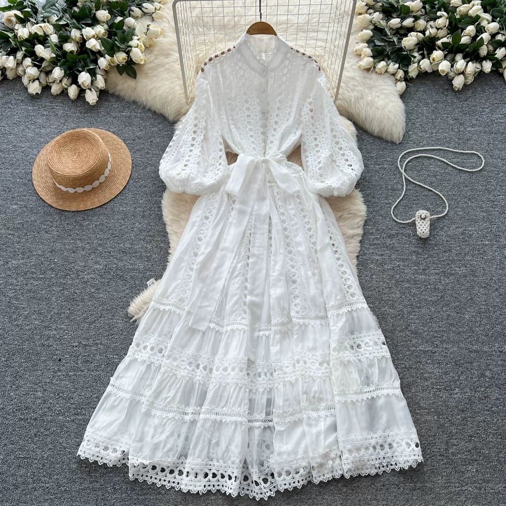 Majestic swirl dress FD1387 image