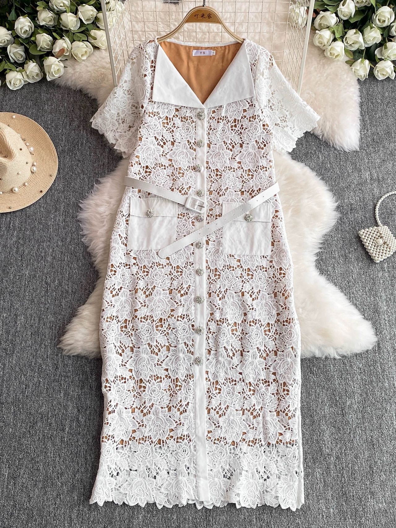 All in love lace dress FD922 image