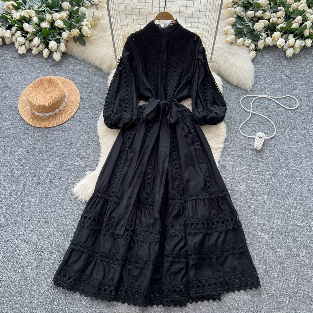 Majestic swirl dress FD1387 image