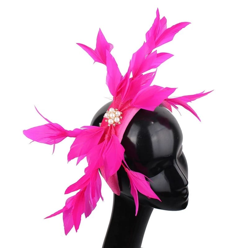 Bahamas breeze fascinator HW137 image