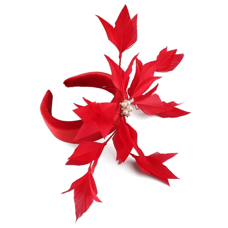 Bahamas breeze fascinator HW137 image