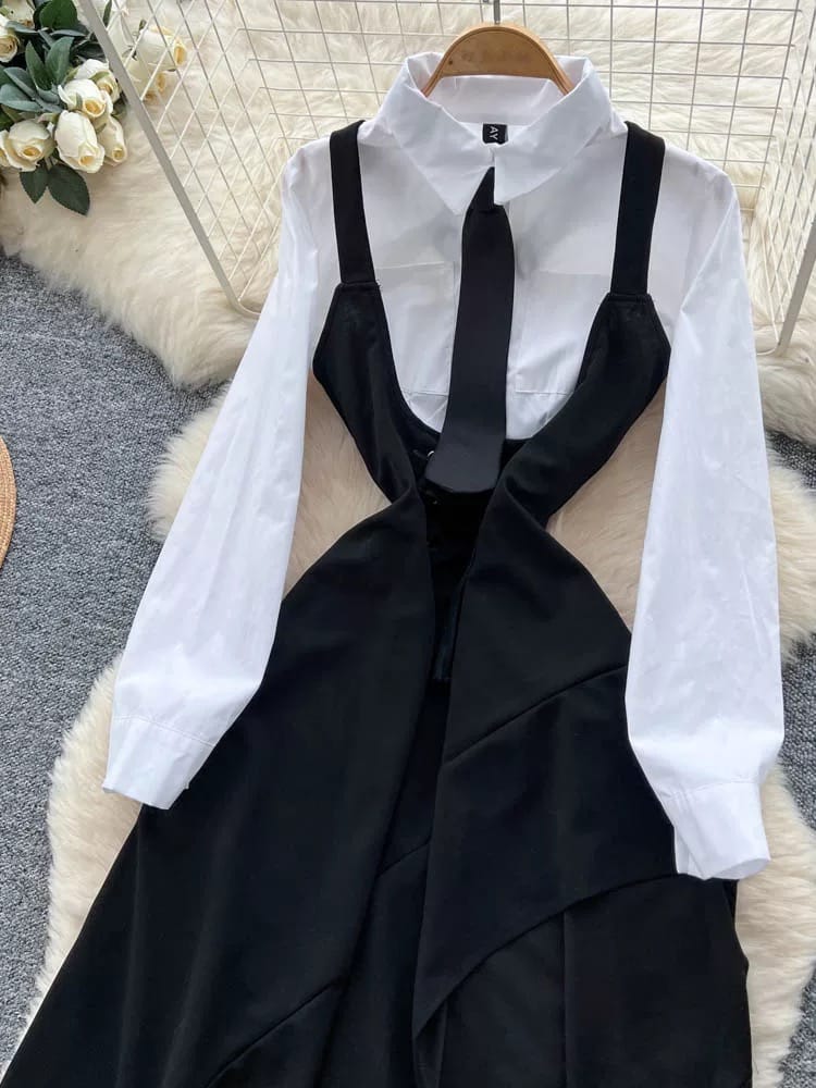 Business orientation dress FD1388 image