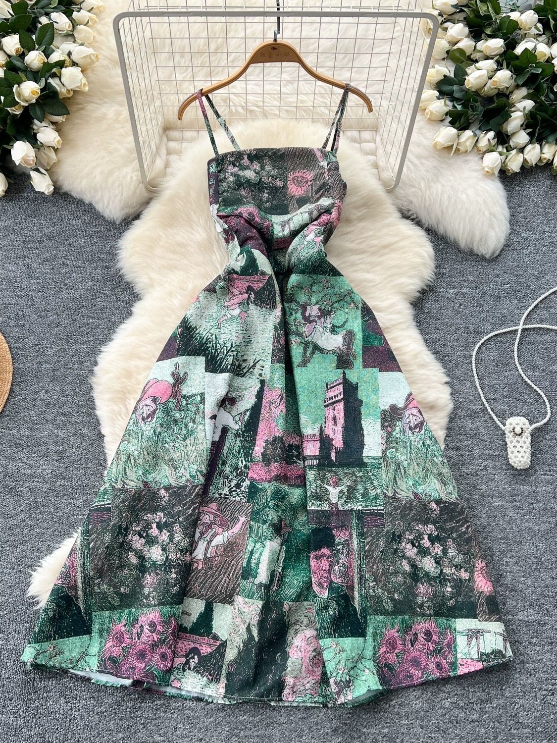 Knocking them down dress CD1067 image