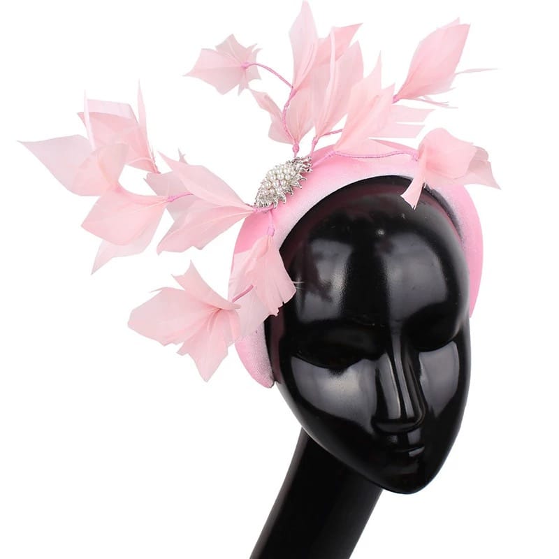Bahamas breeze fascinator HW137 image