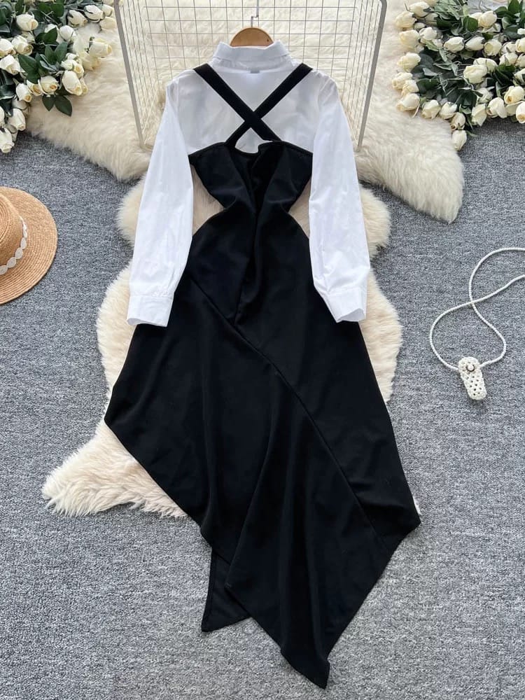 Business orientation dress FD1388 image