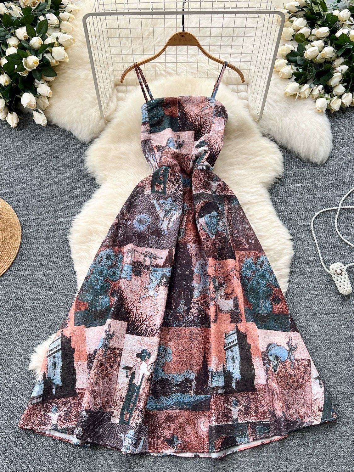 Knocking them down dress CD1067 image