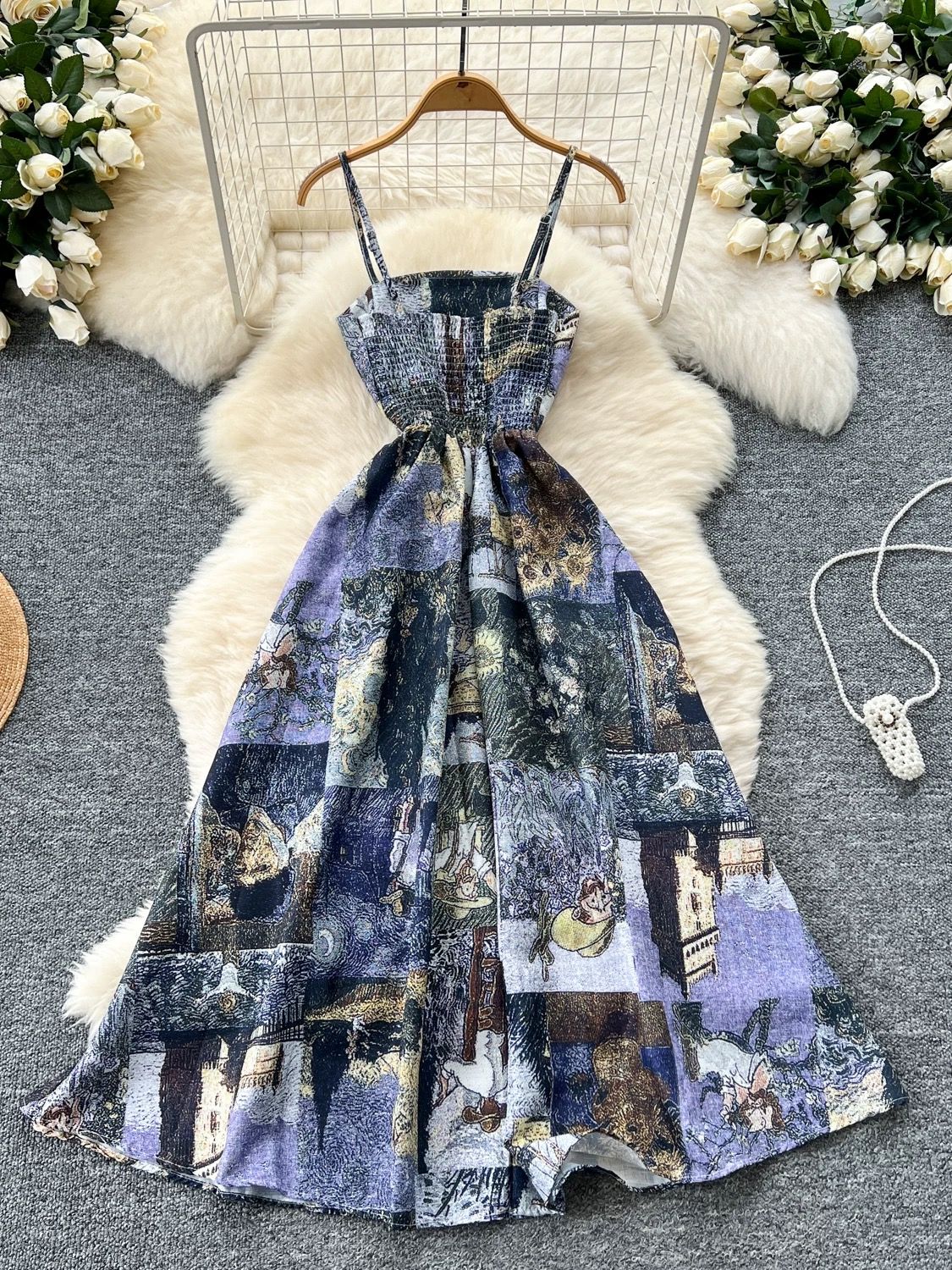 Knocking them down dress CD1067 image