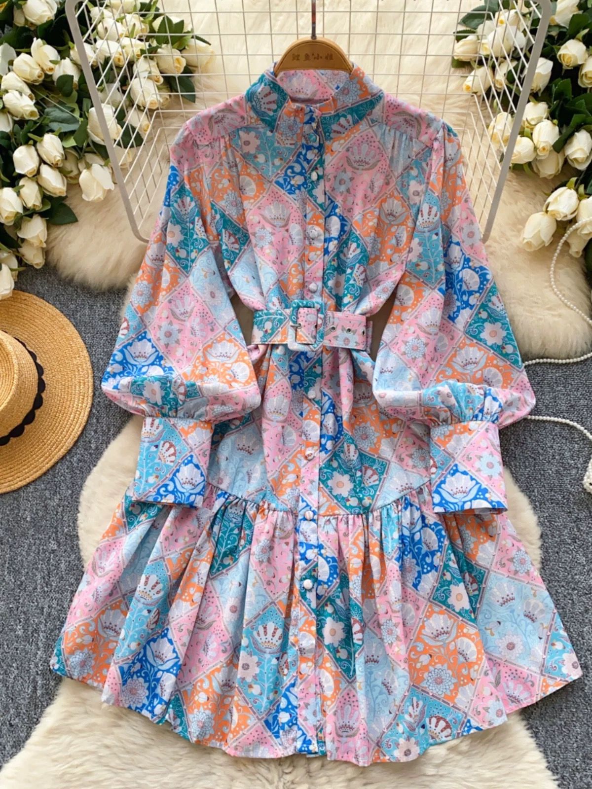 Easy on the eyes dress ED415 image