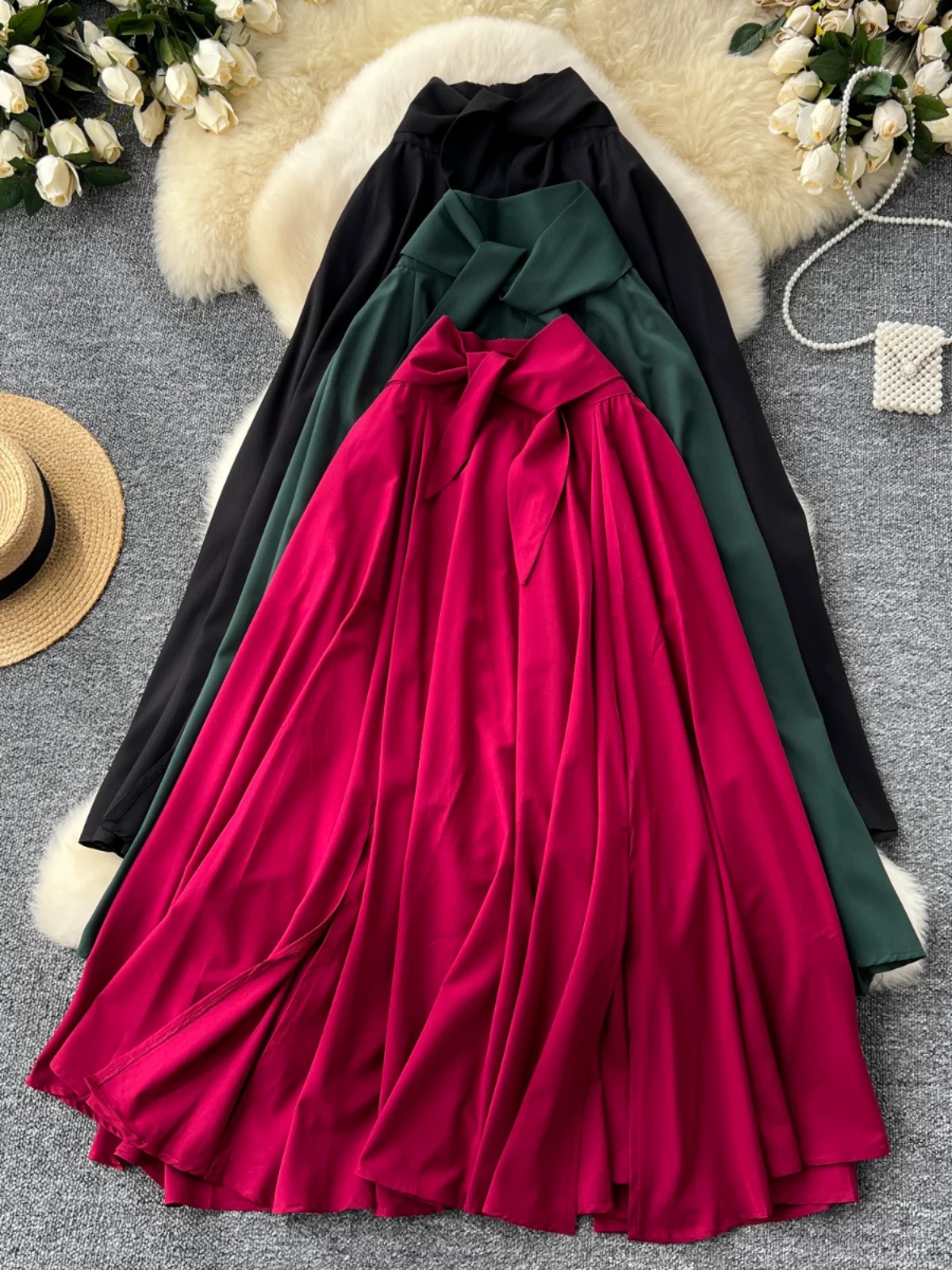Standing tall skirt FS105