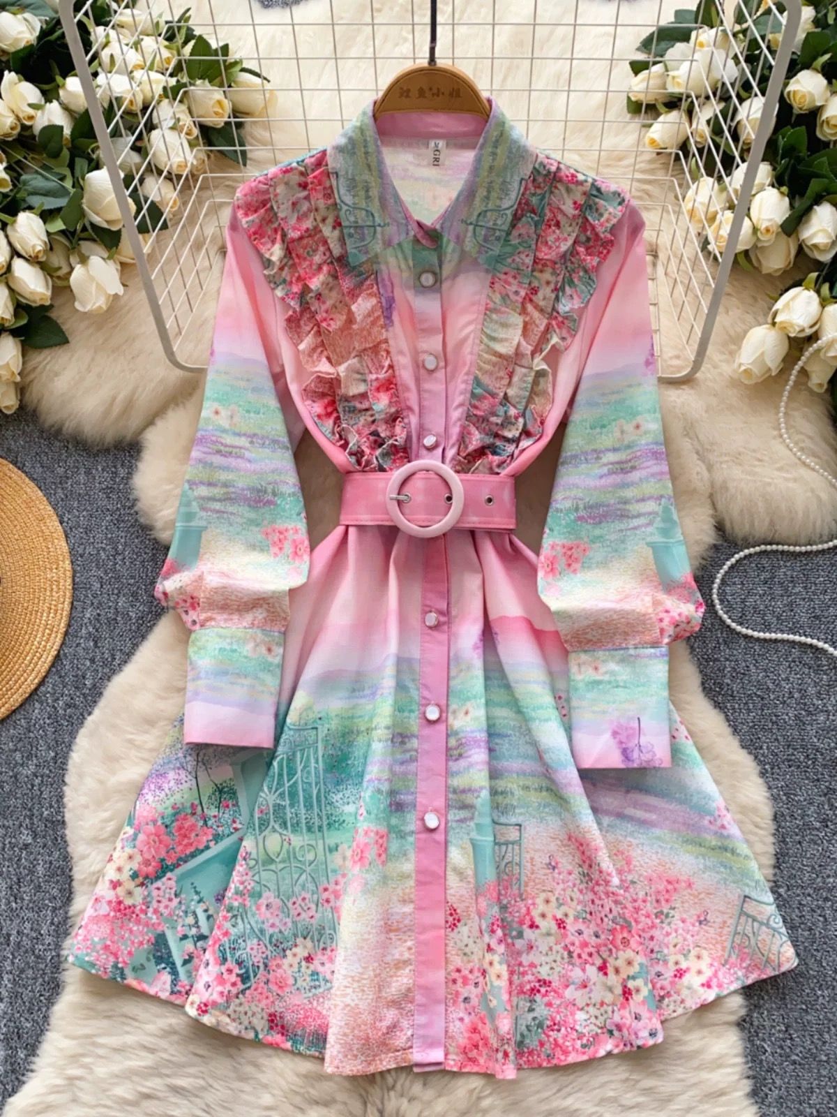 Simply chic dress ED418 image