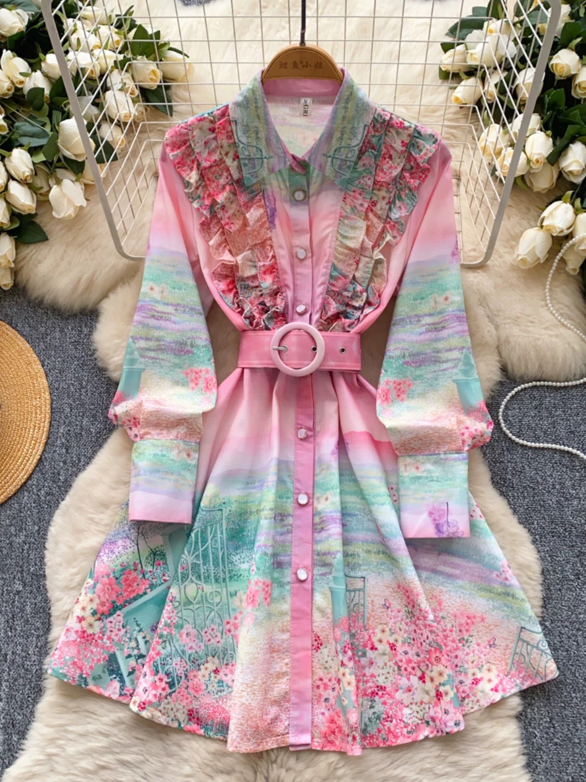 Simply chic dress ED418