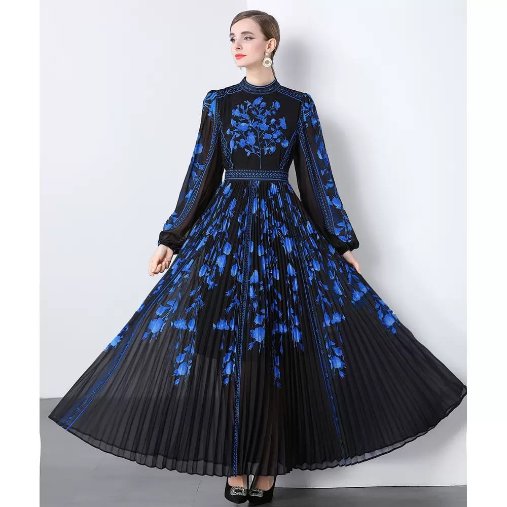 Uncomplicated two tone dress CD247 image