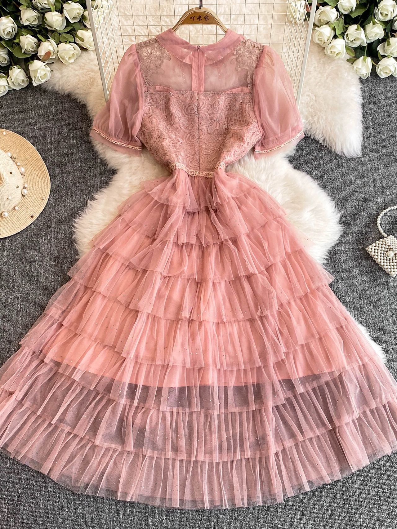 Hour glass body dress FD921 image