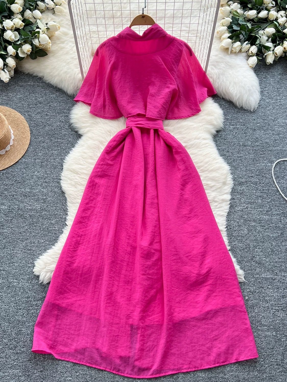 Flower fields dress CD1220 image